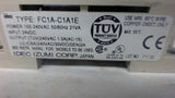 Idec, Fc1A-C1A1E, Plc Cpu Module 100-240 Vac Micro-1