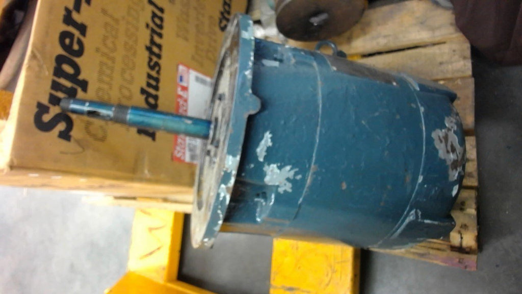 WESTINGHOUSE, 5 HP, ABDP, AC MOTOR, 213Y FRAME, 208-220/440 VOLTS, 3480 / 2P,