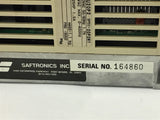 Saftronics CIMR-PCU20P2 Solid State Motor Controls 0.6 KVA 230 AC
