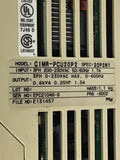 Saftronics CIMR-PCU20P2 Solid State Motor Controls 0.6 KVA 230 AC