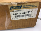 Lovejoy 685144 36429 10E Sleeve Coupling