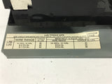 Sqaure D QON403L60N OEM Mounting Base 60 Amp 240 Vac