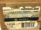 Sqaure D QON403L60N OEM Mounting Base 60 Amp 240 Vac