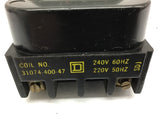 Square D 31074-400-47 240 volt coil