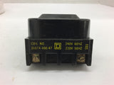 Square D 31074-400-47 240 volt coil