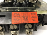 Klockner Moeller Z2-60/K-NA 600 Vac 40-60 Amp