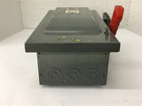 Siemens HF361 30 Amp Fusible Safety Switch 600 Volts