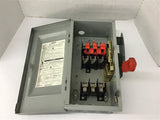 Siemens HF361 30 Amp Fusible Safety Switch 600 Volts