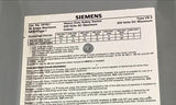 Siemens HF361 30 Amp Fusible Safety Switch 600 Volts