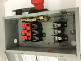 Siemens HF361 30 Amp Fusible Safety Switch 600 Volts