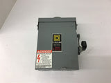 Square D D321NRB 30 Amp Safety Switch 240 Vac