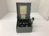 Square D D321NRB 30 Amp Safety Switch 240 Vac