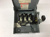 Square D D321NRB 30 Amp Safety Switch 240 Vac