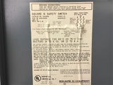 Square D D321NRB 30 Amp Safety Switch 240 Vac