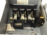 Square D D321NRB 30 Amp Safety Switch 240 Vac