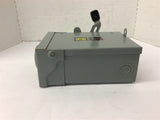 Square D D221NRB 30 Amp Safety Switch 240 vac 3R
