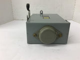 Square D D221NRB 30 Amp Safety Switch 240 vac 3R