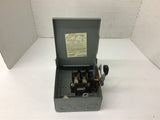 Square D D221NRB 30 Amp Safety Switch 240 vac 3R