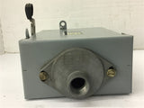 Square D D211NRB 30 Amp Safety Switch 120/240 Vac 3R