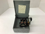 Square D D211NRB 30 Amp Safety Switch 120/240 Vac 3R