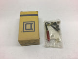 Square D 9999 PL-10 Red Pilot Light Kit