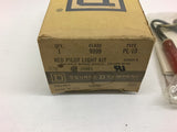 Square D 9999 PL-10 Red Pilot Light Kit