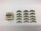 Square D 9999 NT10 Din Channel End Clamp Lot of 15