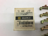 Square D 9999 NT10 Din Channel End Clamp Lot of 15