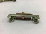 Square D 9999 NT10 Din Channel End Clamp Lot of 15