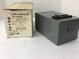 Cutler-Hammer A10CG0C Ac Magnetic Starter Size 1 480 volt coil