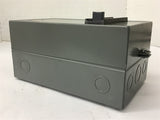 Cutler-Hammer A10CG0C Ac Magnetic Starter Size 1 480 volt coil