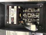 Cutler-Hammer A10CG0C Ac Magnetic Starter Size 1 480 volt coil