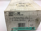 White Rodgers 5D51-90 Combination Fan and Limit Contro