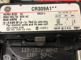 GE CR309A1 Nema Size 00 Magnetic Reversing Controller 460 volt @ 2 HP