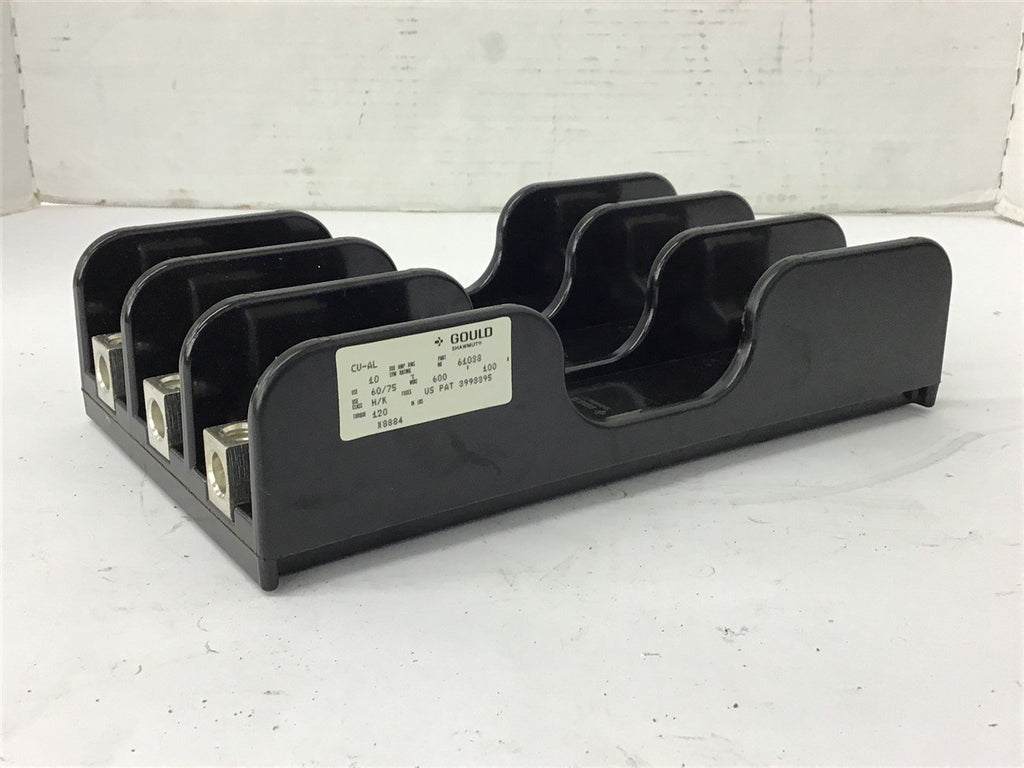 Gould 61088 Fuse Holder 100 Amp 600 volts