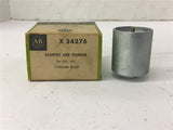 Allen-Bradley X34276 Dashpot and Plunger Overload Relay