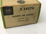 Allen-Bradley X34276 Dashpot and Plunger Overload Relay