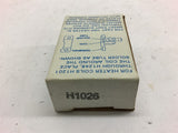 Cutler-Hammer H1026 Overload Heater Element Lot of 3