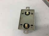 Killark XCS-0B4 Double Push Button Cover RED/GREEN START/STOP