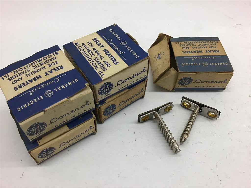 GE C3.26A Overload Thermal Relay Elements Lot of 5