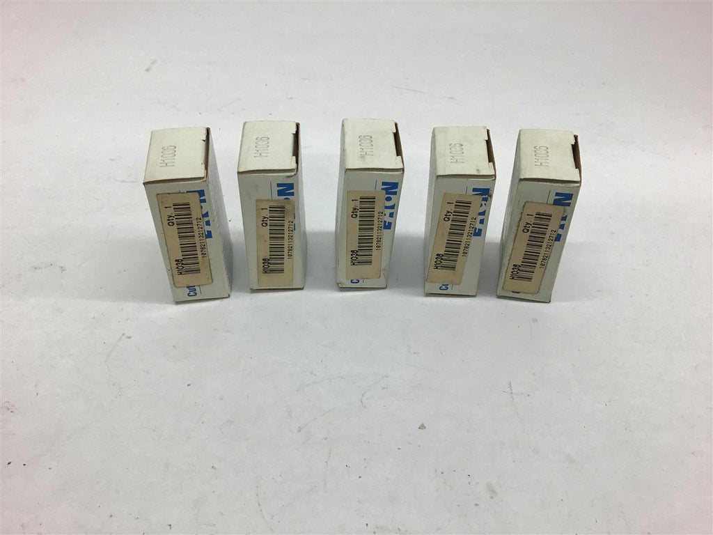 Cutler-Hammer H1036 Thermal Overload Relay Lot of 5