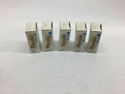 Cutler-Hammer H1036 Thermal Overload Relay Lot of 5