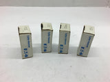 Cutler-Hammer H1025 Thermal Overload Relay Lot of 4