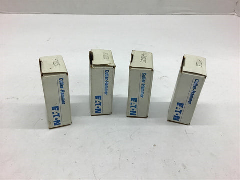 Cutler-Hammer H1025 Thermal Overload Relay Lot of 4