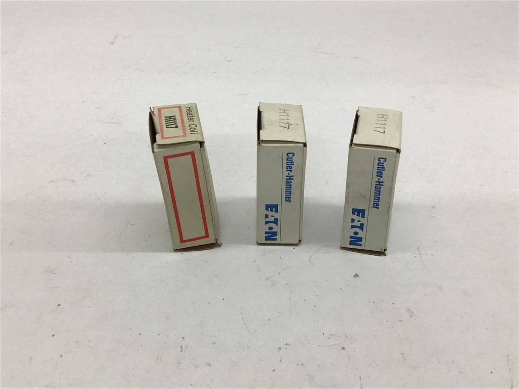 Culter Hammer H1117 Heater Coil Lot of 3