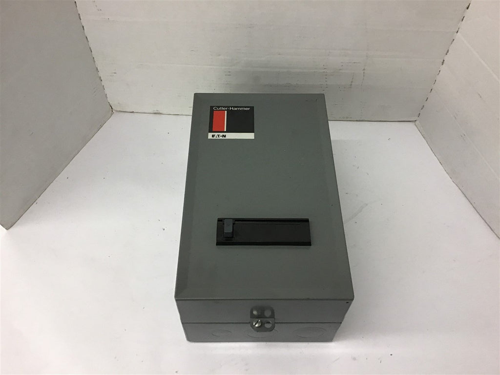 Cutler-Hammer A10DGO Nema Size 2 460 Volts @ 25 HP 240 Volt Coil