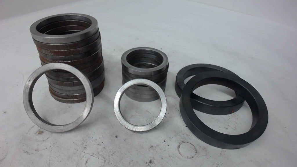 LOT OF 24, VARIOUS STEEL SPACER/BUSHINGS, SEE DESCRIPTION FOR MORE INFORMATION