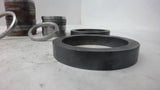 LOT OF 24, VARIOUS STEEL SPACER/BUSHINGS, SEE DESCRIPTION FOR MORE INFORMATION