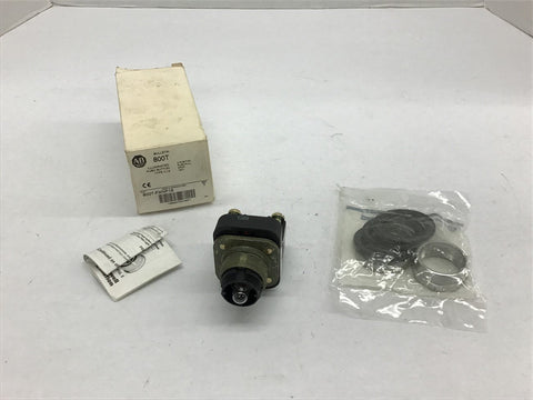 Allen Bradley 800T FXNP16 Illuminated Push Button Type 4,13 120V 3 Position