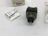 Allen Bradley 800T FXNP16 Illuminated Push Button Type 4,13 120V 3 Position